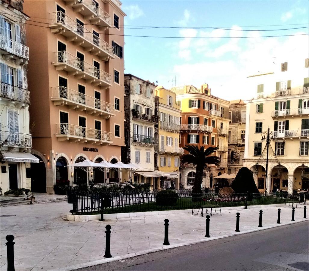 Calista Liston Corfu Apartment Exterior foto