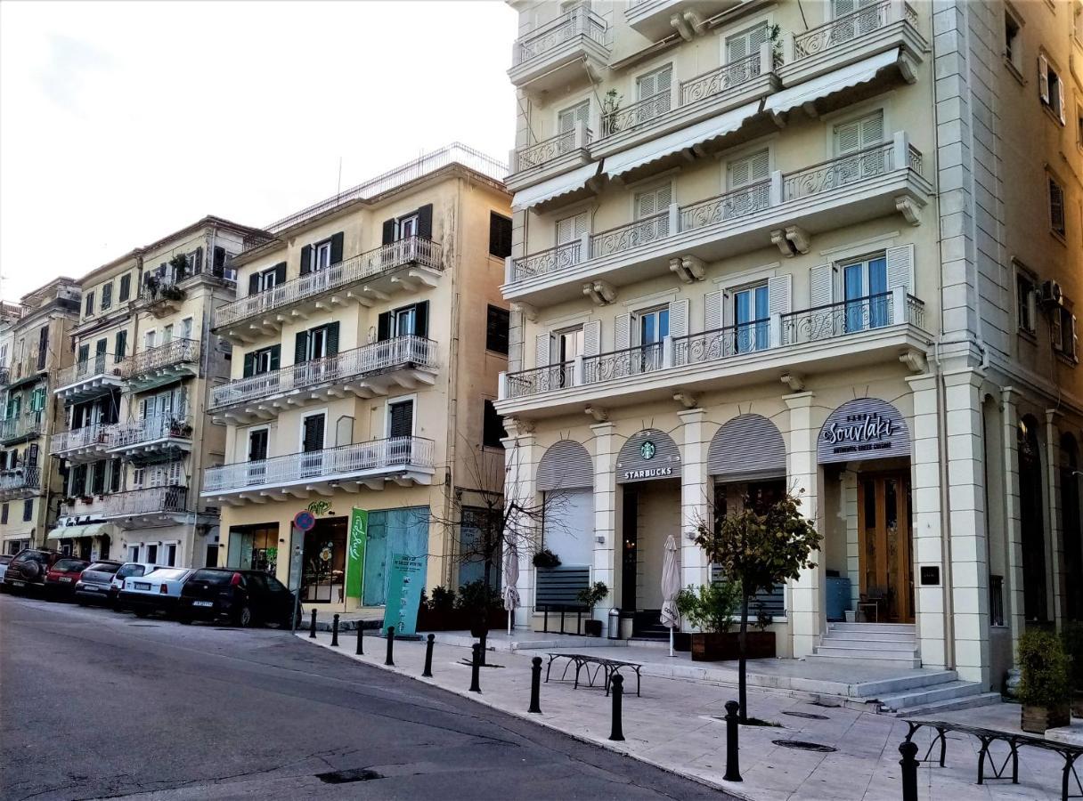 Calista Liston Corfu Apartment Exterior foto