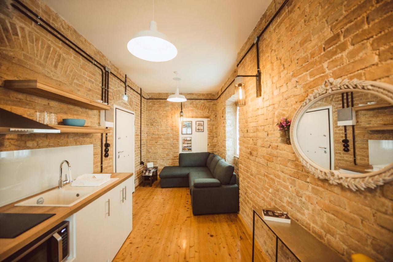 Calista Liston Corfu Apartment Exterior foto